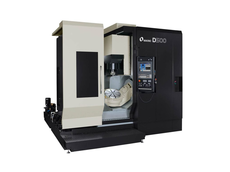 立形5軸マシニングセンタ 牧野フライス製作所 D500