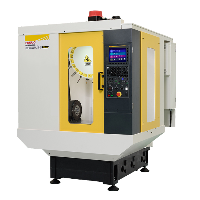 立形マシニングセンタ FANUC ロボドリル