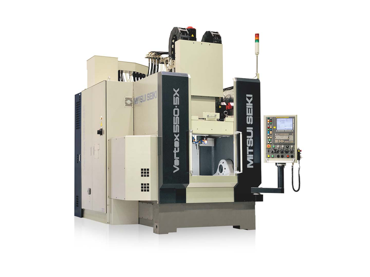 立形5軸マシニングセンタ 三井精機 VTX550-5X