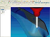 CAD/CAM JBM MASTERCAM X 5AXIS